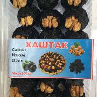 Восточная сладость ХАШТАК Слива, изюм, орех 500гр